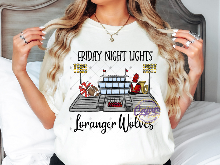 Friday Night Lights Loranger