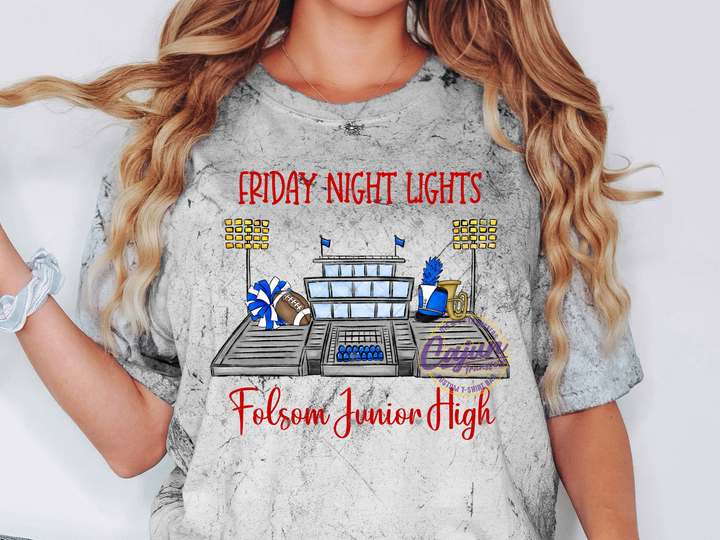 Friday Night Lights Folsom Junior High