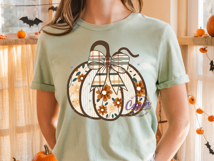 Boho Pumpkin
