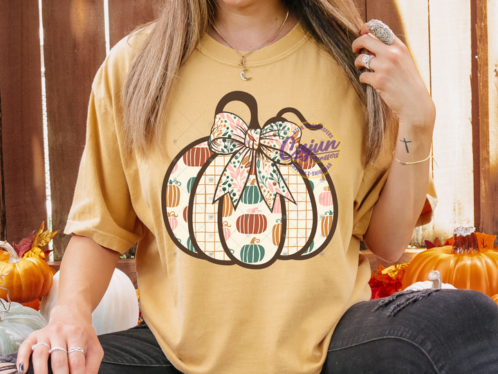 Boho Pumpkin