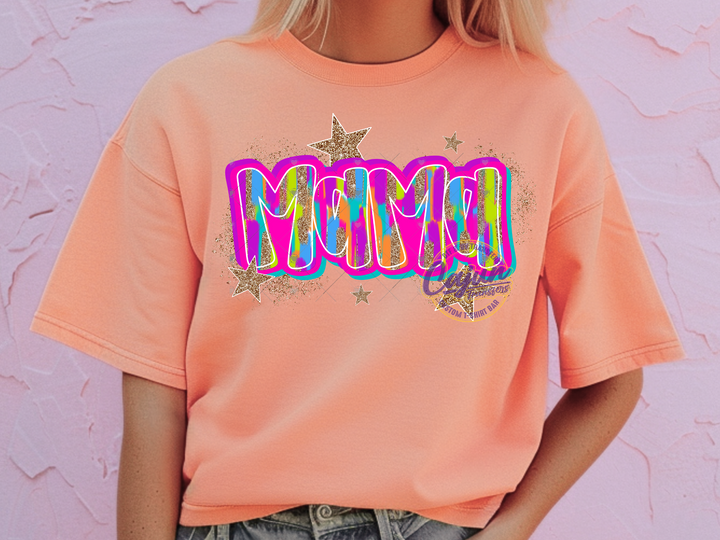 Mama Colorful Star