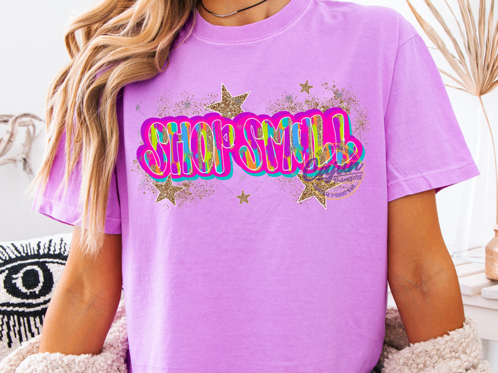 Shop Small Colorful Star