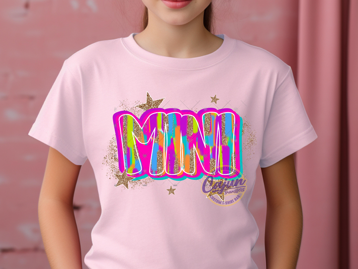Mini Colorful Star