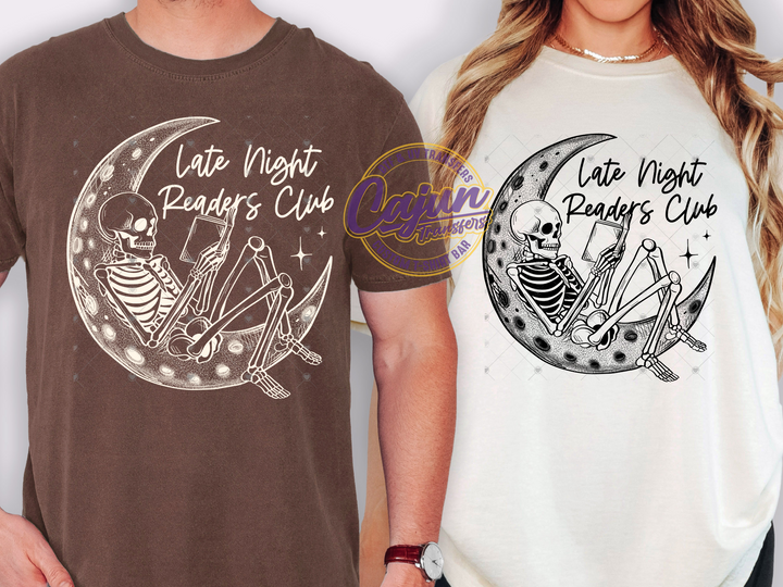 Late Night Readers Club