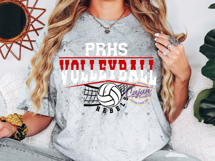 PRHS Rebels Volleyball