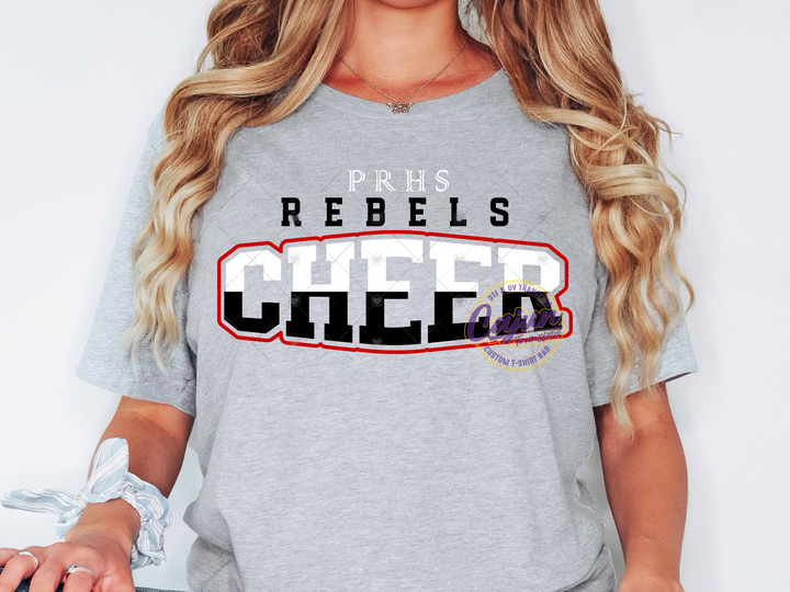 PRHS Rebels Cheer