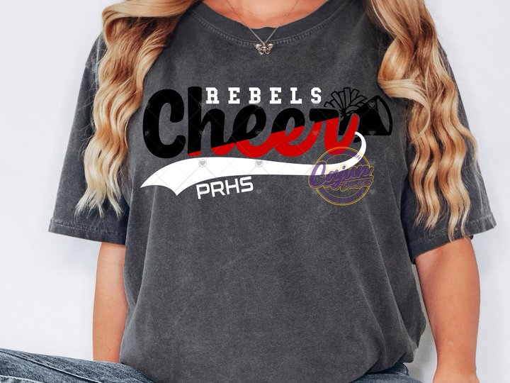 PRHS Rebels Cheer