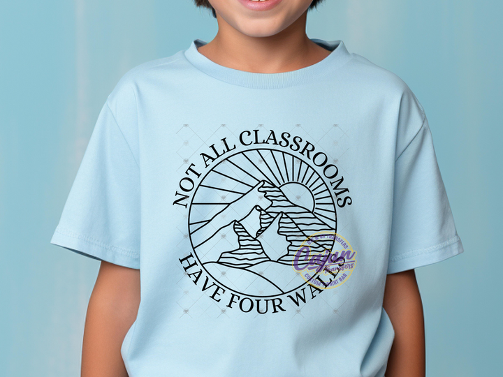 Not all Classrooms have 4 Walls