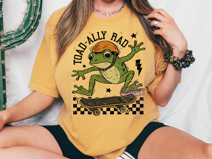 Toadally Rad