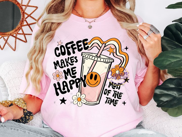 Coffee Makes me Happy