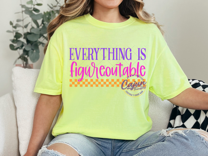 Everything is Figureoutable
