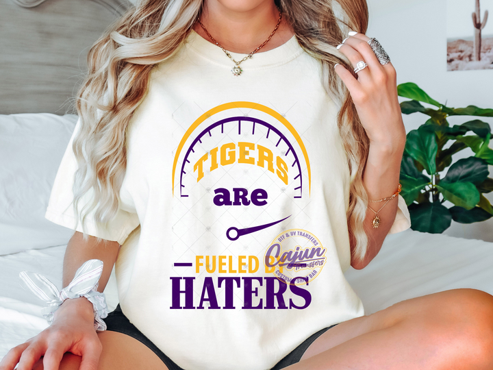 Tigers are Fueled by Haters