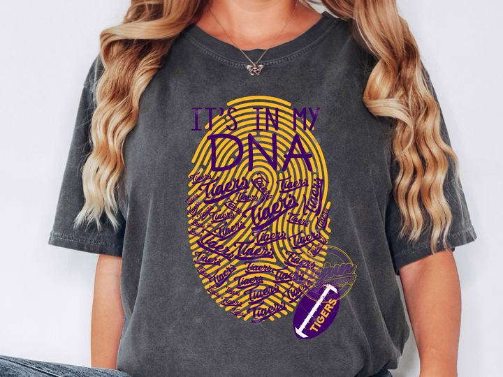 Tigers DNA