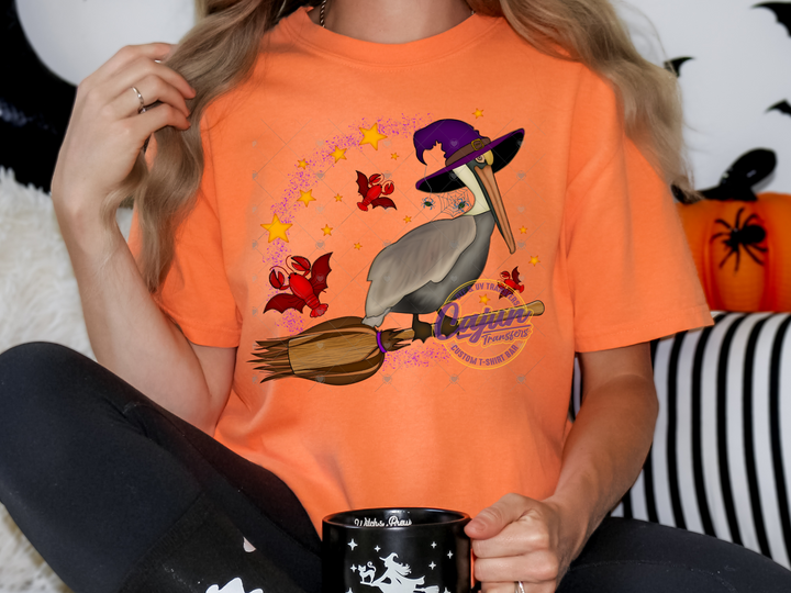 Halloween Pelican w/ Sparkles