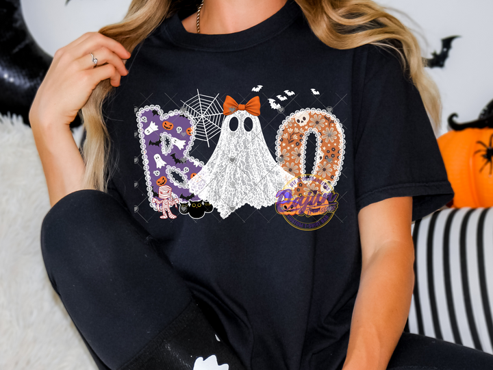 Boo Lace Ghost