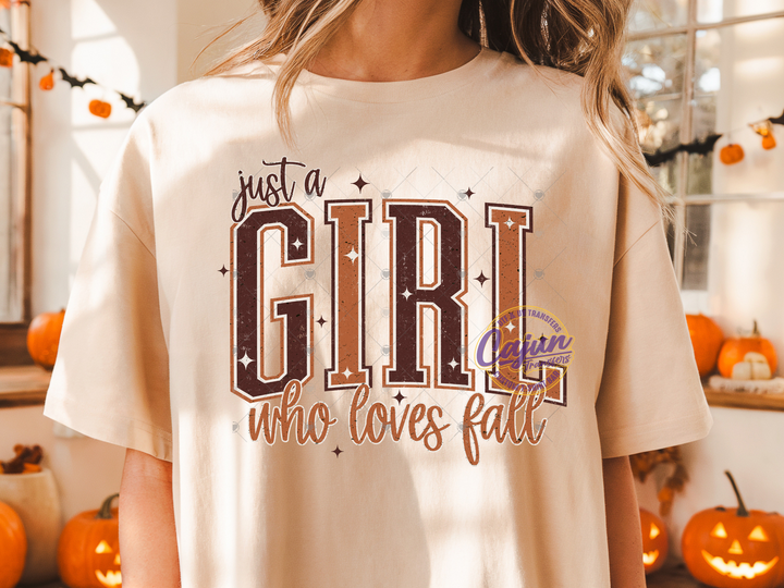 Girl who Loves Fall