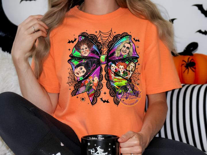 Witch Sisters Bow