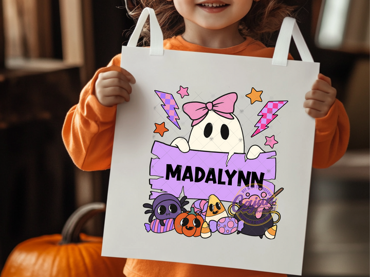 Boo Ghost Personalized Girl