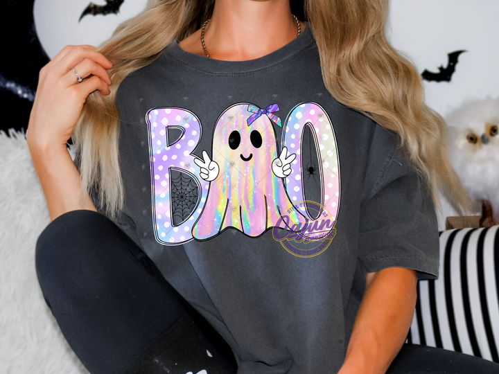 Boo Ghost Iridescent