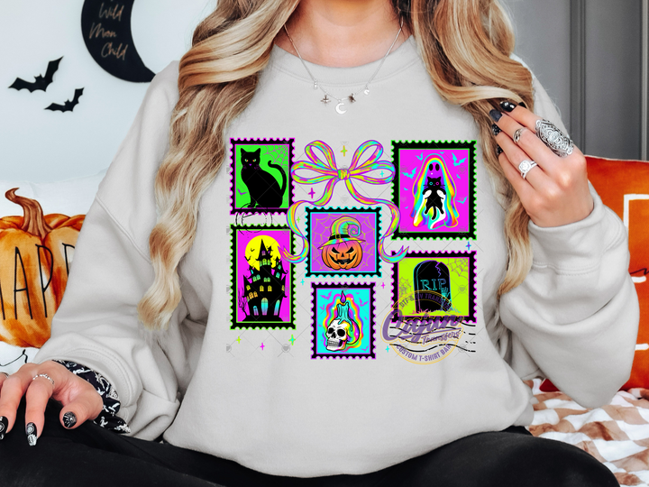 Halloween Coquette Neon