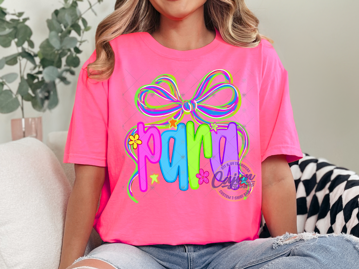 Para Neon Bow