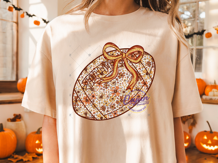 Floral Football