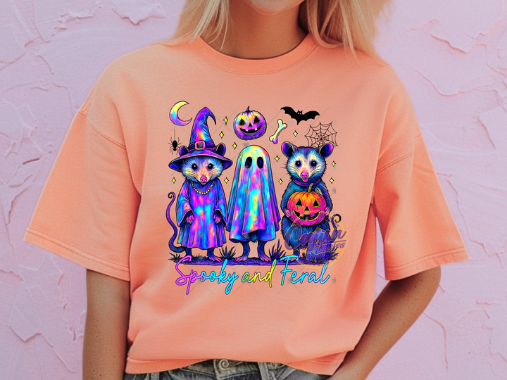 Spooky & Feral