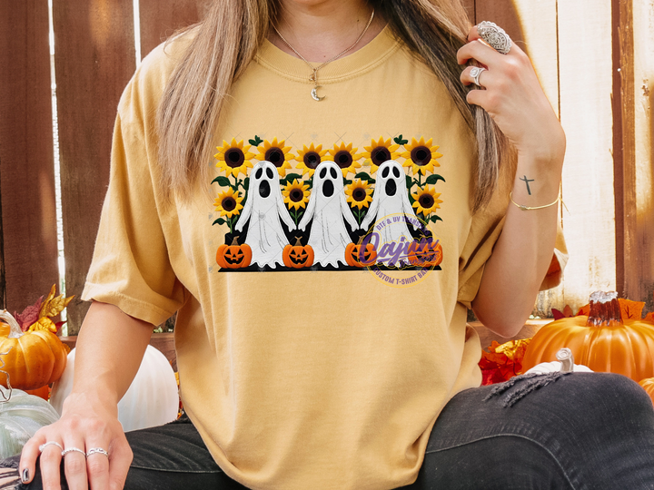 Ghost Sunflowers