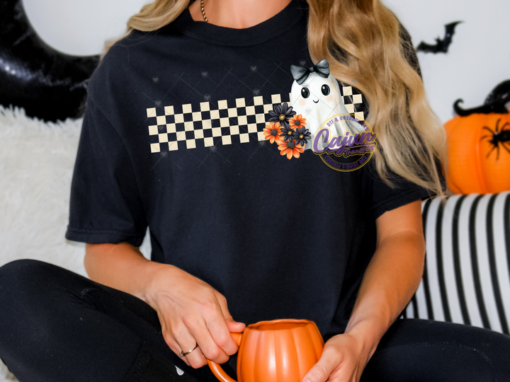 Checkered Strip Ghost