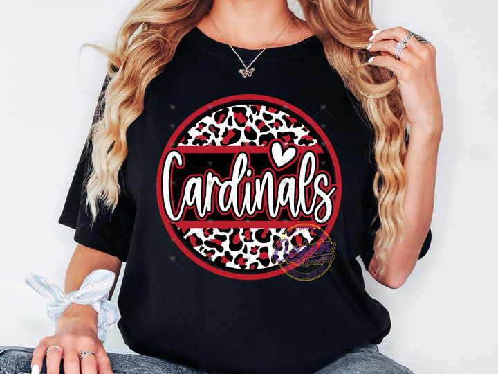 Cardinals Cheetah Print