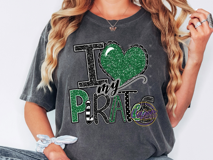 I Love my Pirates