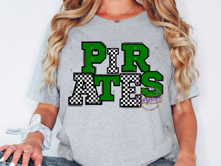 Pirates Checkered