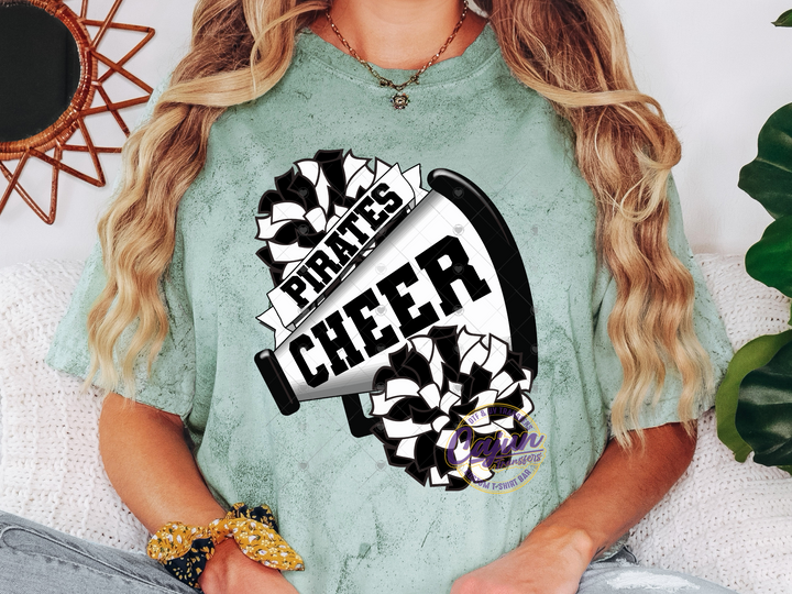 Pirates Cheer - Black