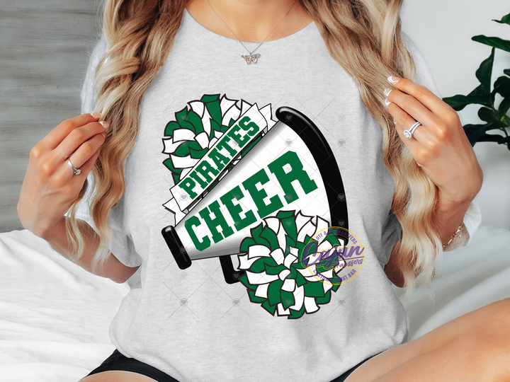 Pirates Cheer - Green