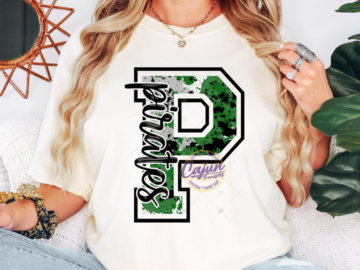 Pirates Paint Splatter