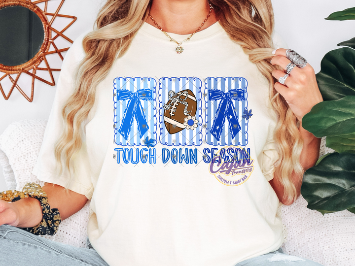 Touchdown Season Blue