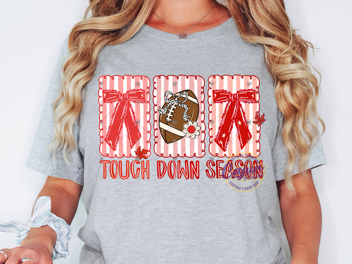 Touchdown Season Red