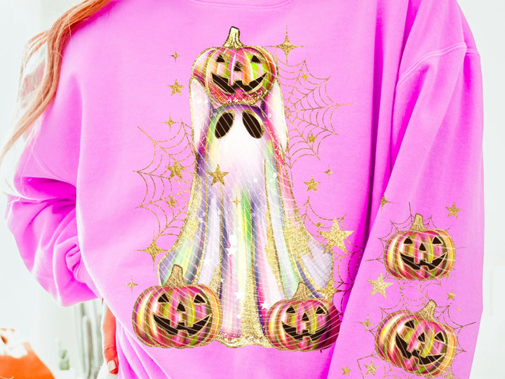 Ghost & Pumpkin