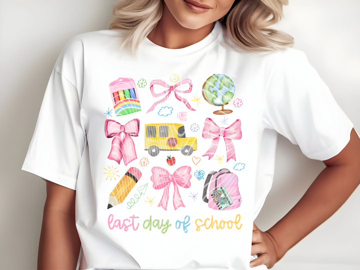 Last Day of School Coquette