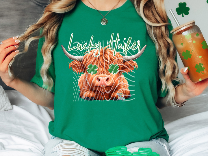Lucky Heifer