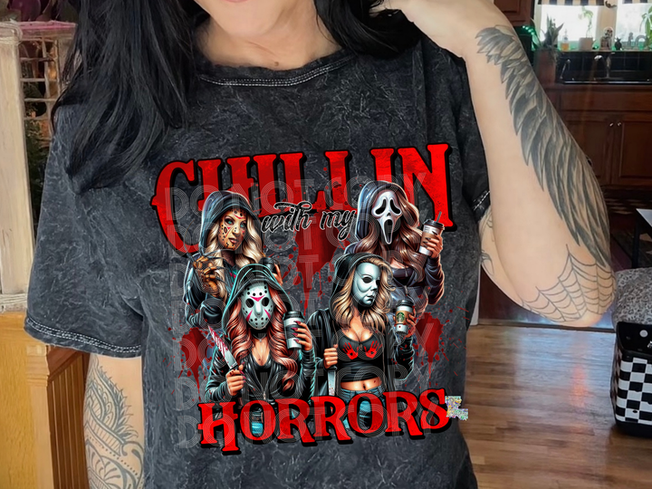 Chillin with My Horrors