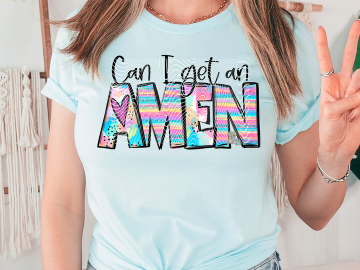 Can I Get an Amen