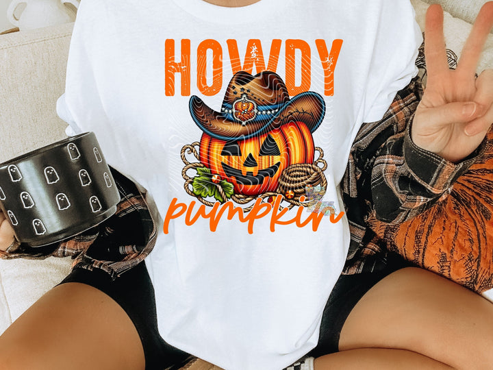 Howdy Pumpkin
