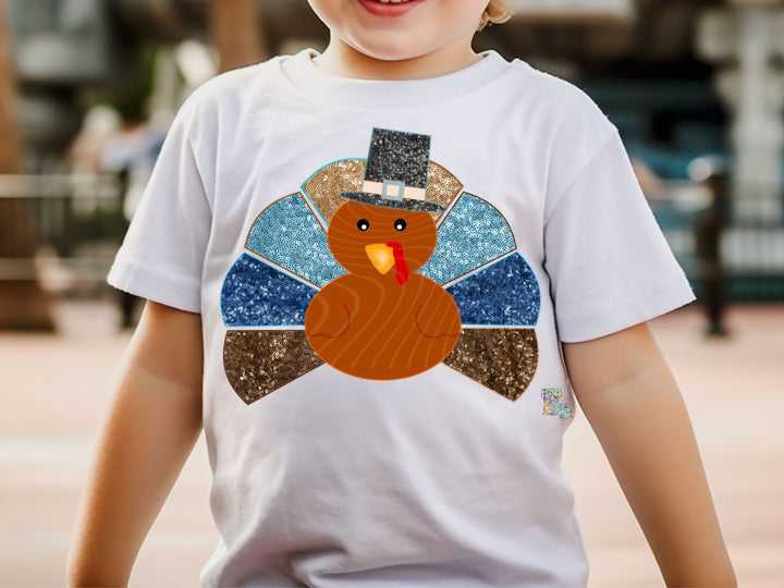 Thanksgiving Boy Turkey
