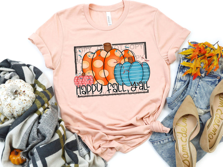 Hello Fall - Pumpkin Trio