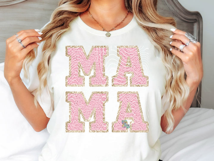 Mama Pink Glitter