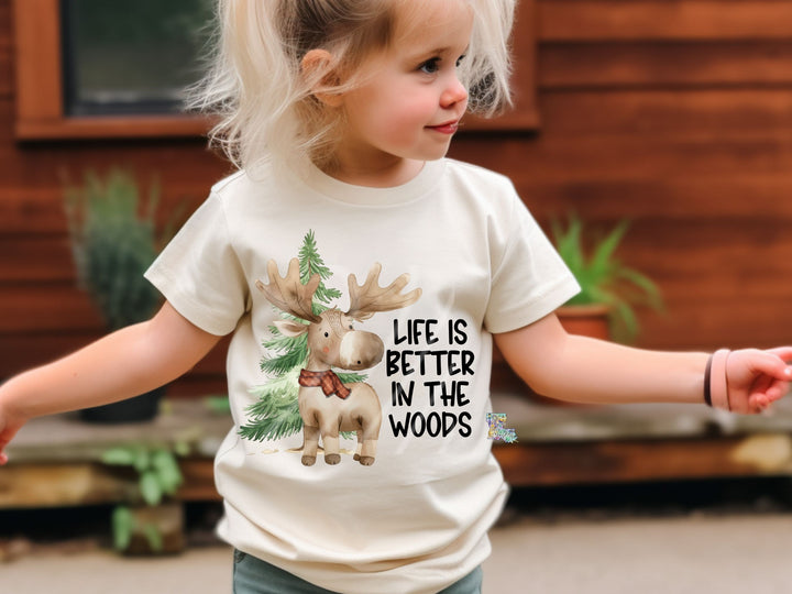 Life Is Better In The Woods