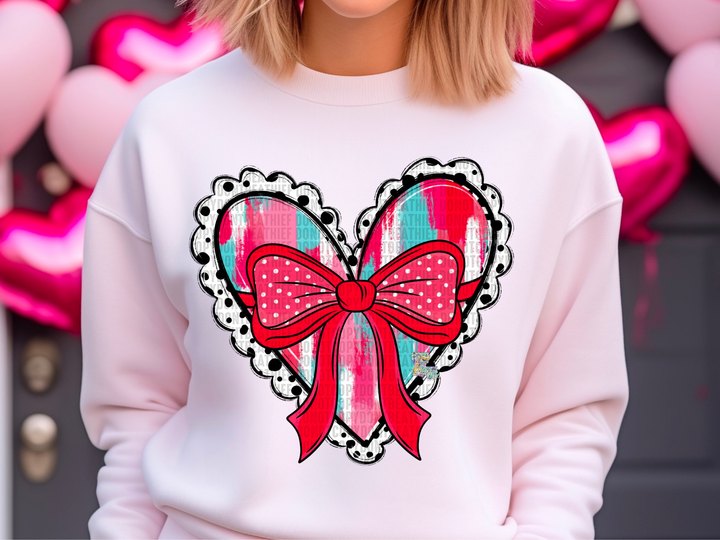 Brush Stroke Heart