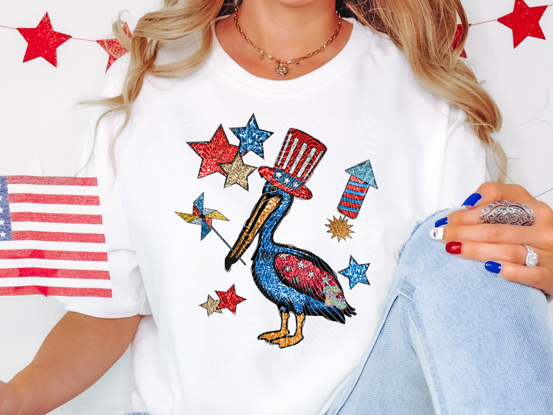 Patriotic Pelican