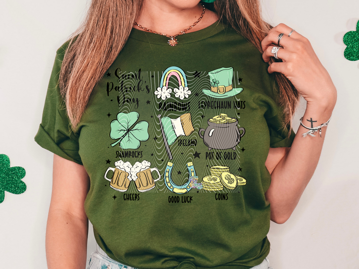 St Patrick's Day Doodle